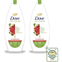 Dove 2 x - Douchegel - Revitalising - Verfrissend - 225 ml - Wasstrips - Douchegel - Huidverzorging - Verfrissend - Revitaliserend - Hydraterend