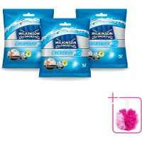 Wilkinson 3 x Sword - Wegwerpscheermesjes - 5 Scheermesje - Bulkverpakking - Scheermesje - Douchemop - Wegwerpscheermesje