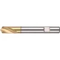 Format NC-centreerboor Type N HSS-E TiN DIN1835-B 5,00mm, 120°