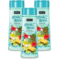 Sence 3 x - Tropical Joy & Coconut - Douchegel - Exotisch - 300 ml - Voordeelverpakking - 3 stuks