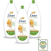 Dove 3 x - Douchegel - Replenishing - Hydraterend en verzorgend - 400 ml - Wasstrips - Douchegel - Hydratatie - Huid Verzorging - Zachte Huid - Schuim