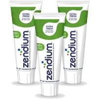 Zendium 3 x - Extra Fresh - Tandpasta - Natuurlijke Enzymen - 75 ml - Voordeelverpakking - 3 stuks