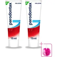 Parodontax 2 x - Tandpasta - Fluoride Vrij - 75ml - Bulkverpakking - Tandpasta fluoride vrij - Douchemop - Mondgezondheid