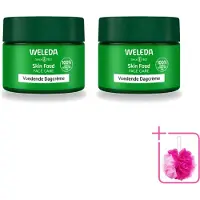 Weleda 2 x Skin Food Dagcrème - Verzorgend - 40 ml - Voordeelverpakking - 2 stuks