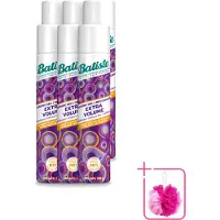 Batiste 6 x - Extra Volume - Droogshampoo - Geeft Meer Volheid - Frist Vet Haar Op - 200ml - Bulkverpakking - Extra volume haar - Douchemop - Droogshampoo