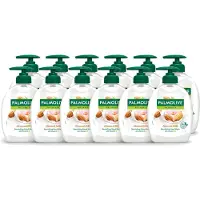 Palmolive 12 x – Handzeep – Amandel Melk – 300 ml - Voordeelverpakking - 12 stuks