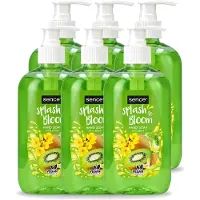 Sence 6 x – Handzeep – Splash To Bloom Kiwi – 500 ml - Voordeelverpakking - 6 stuks