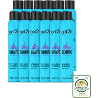 Schwarzkopf 12 x Got2B Fresh & Fabulous Volume droogshampoo - 200 ml - Voordeelverpakking - 12 stuks