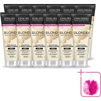 John Frieda 12 x Blonde+ Repair Conditioner, die de haarstructuur herstelt - 250 ml - Voordeelverpakking - 12 stuks
