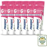 Prodent 12 x – Tandpasta – Gevoeligheid – Pro-Zinc Technologie – 75 ml - Wasstrips - Gevoelige Tanden - Tandpasta - Pro-Zinc - Gevoeligheid - Mondverzorging