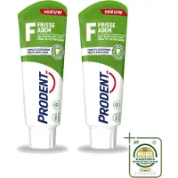 Prodent 2 x – Tandpasta – Frisse Adem – Pro-Zinc Technologie - Wasstrips - Frisse Adem - Tandpasta - Antibacteriële Werking - Pro-Zinc - Fluoride