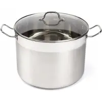 Florina Gastro RVS Pan 13L - 28cm Hoogwaardige Kookpan