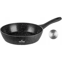 Zilner Diepe Marmeren Koekenpan 30cm 3.9L Inductie Non-stick