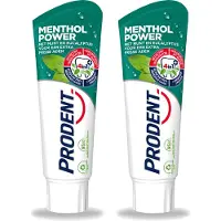 Prodent 2 x – Tandpasta – Menthol Power – 75 ml - Voordeelverpakking - 2 stuks