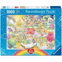 Ravensburger Care Bears: The Kingdom of Caring Puzzel - 1000 Stukjes - Legpuzzel voor Volwassenen - Vanaf 14 Jaar