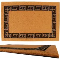 Hile Merkloze Instapmat 60x40 cm - Antislip en Duurzaam