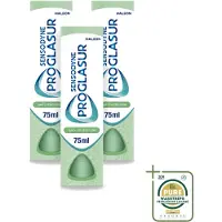 Sensodyne 3 x – Tandpasta – Proglasur Daily Protection – 75 ml - Wasstrips - Tanderosie - Gevoelige Tanden - Tandglazuur - Gaatjes - Fluoride