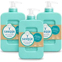 Seepje 3 x - Handzeep - Eucalyptus met Rozemarijn - 300 ml - Antiseptische Geur - Voordeelverpakking - 3 stuks