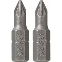 Dexter PZ1 Schroefbits 25mm - 2 Stuks