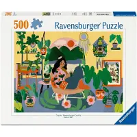 Ravensburger Volwassenenpuzzel, 500 stukjes - Bewust in het moment