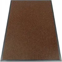 HomeDecor Grote Buitenmat Deurmat 60x90 cm Bruin - Antislip & Vuilafvoerend
