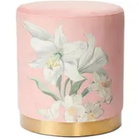 Essenza Poef Rosalee poef Dark Blush (ø40 x 43 cm)
