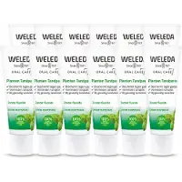 Weleda 12 x - Planten tandpasta - 75 ml - Voordeelverpakking - 12 stuks