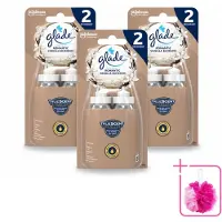 Glade 3 x - Sense & Spray - Romantic Vanillebloesem - 2 × 18 ml - Bulkverpakking - Romantische geur - Douchemop - Geurverspreiding