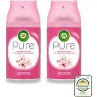 Air Wick 2 x - Luchtverfrisser Navulling - Kersenbloesem - Automatische Spray - 250 ml - Wasstrips - Kersenbloesem - Geur - Luchtverfrisser - Essentiële Oliën - Geurverspreiding