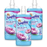 Soupline 3 x – Wasverzachter – Nevel van Frisheid – 1,35 L - Voordeelverpakking - 3 stuks