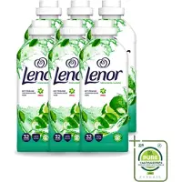 Lenor 6 x – Wasverzachter – Freshness Guard – 32 Wasbeurten – 800 ml - Grootverpakking - Vaatwasstrips - Wasverzachter - Frisheid - Geur - Geurprofiel - Geurtjes