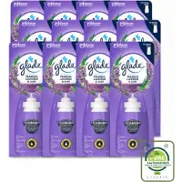 Glade 12 x - Sense & Spray Navulling - Tranquil Lavender & Aloë - 18 ml - Grootverpakking - Vaatwasstrips - Geur - Rust - Frisheid - Automatische Geur - Bewegingssensor