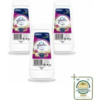 Glade 3 x – Luchtverfrisser Gel – Relaxing Zen – 150 g - Wasstrips - Luchtverfrisser Gel - Ontspannende Geur - Geur Neutraliseren - Langdurige Frisheid - Essentiële Oliën