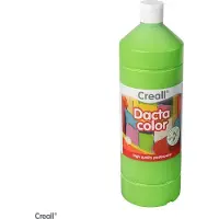 Creall Dactacolor plakkaatverf 1liter l.groen