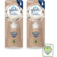Glade 2 x - Sense & Spray - Romantic Vanillebloesem - 18 ml - Grootverpakking - Vaatwasstrips - Romantische Geur - Geurafgifte - Bewegingssensor - Vanille - Orchidee