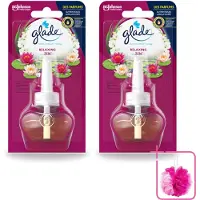 Glade 2 x - Navulling Elektrische Olie - Relaxing Zen - Zonder Houder - Bulkverpakking - Ontspanning - Douchemop - Geur