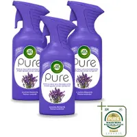 Air Wick 3 x - Luchtverfrisser Spray - Paarse Lavendel - 250ml - Wasstrips - Luchtverfrisser - Lavendel - Geur - Geurverfrisser - Luchtverfrisser Spray