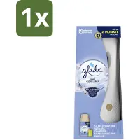 Glade 1 x - Startset Automatische Spray - Pure Clean Linen - 269 ml - Automatische Luchtverfrisser - Geurverspreiding - Pure Clean Linen - Frisse Geur - Linnengoed Geur