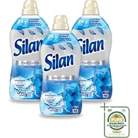 Silan 3 x – Wasverzachter – Fresh Control Cool Fresh – 1056 ml - Wasstrips - Wasverzachter - Frisheid - Kleding Verzachten - Koele Geur - Wasgoed Verzorgen