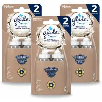 Glade 3 x - Sense & Spray - Romantic Vanillebloesem - 2 × 18 ml - Voordeelverpakking - 3 stuks