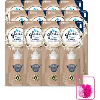 Glade 12 x - Sense & Spray - Romantic Vanillebloesem - 18 ml - Bulkverpakking - Romantische geur - Douchemop - Geurafgifte