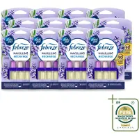 Ambi Pur 12 x - 3Volution - Navulling - Lavendel - 20 ml - Wasstrips - Geurverspreider - Luchtverfrisser - Lavendel - Frisheid - Geurblindheid