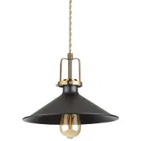 Ideal Lux IdealLux 249070 ERIS-3 SP1 hanglamp, 290mm, E27, 1x60W, IP20, zwart