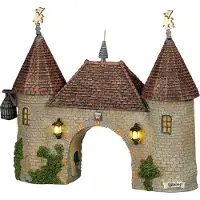 Luville Prinsenpoort l18,5xb4,5xh13,5 cm Efteling kerst Efteling