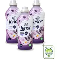 Lenor 3 x – Wasverzachter – Lavender & Kamille – 56 Wasbeurten – 1176 ml - Grootverpakking - Vaatwasstrips - Wasverzachter - Lavendel - Kamille - Wasgeur - Wasverzachting