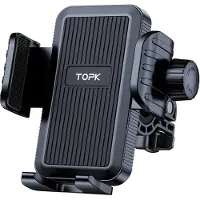 TOPK DB10 Universele Fiets Telefoonhouder - Zwart