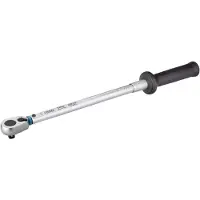 Hazet 6127-1CT 6127-1CT Momentsleutel Met omschakelbare ratel 1/2 (12,5 mm) 54.2 - 271.2 Nm