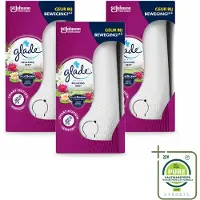 Glade 3 x - Houder Sense & Spray - Relaxing Zen - 18 ml - Grootverpakking - Vaatwasstrips - Geurverspreiding - Automatische Geur - Rustgevende Geur - Luchtverfrisser - Bewegingssensor