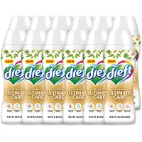 Dreft 12 x - Ultimate Care - Wasverzachter - Geurbooster - Gekleurde Was - Witte Bloem - 15 Wasbeurten - Voordeelverpakking - 12 stuks