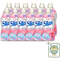Silan 12 x – Wasverzachter – Fresh Control Floral Crisp – 1056 ml - Wasstrips - Wasverzachter - Frisheid - Bloemige Geur - Wasmachine - Textiel Verzachter